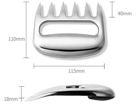 Griffes d'Ours Inox / Bear Claws Inox