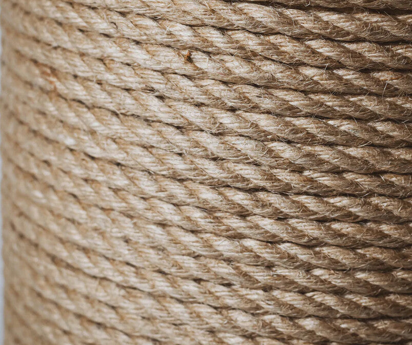 Corde Shibari – Bondage En Jute 6mm/Rouleau (1.75€/m) Brute Non Traitée