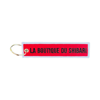 En Cadeau : Porte-clé Flight Tag  La Boutique du Shibari