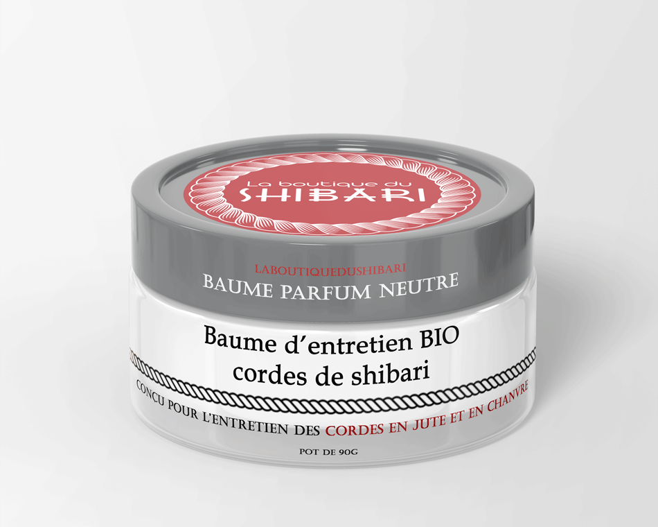 Shibari Rope Butter Care-Baume d'entretien des cordes shibari