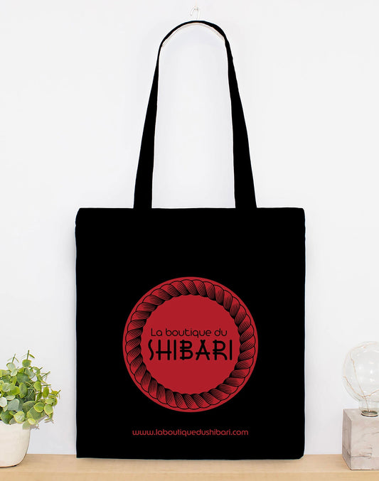 Affichez fièrement votre appartenance à la Communauté de La Boutique du Shibari en portant ce magnifique sac en toile !  Tote bag LA BOUTIQUE DU SHIBARI ultra pratique, résistant, réutilisable et léger à emporter partout, pratique pour transporter votre barda Shibari ou 