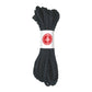 Corde Shibari – Bondage En Jute 6mm/8m – Noire