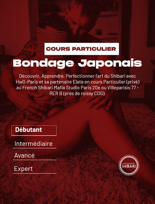 Cours Particuliers - Bondage Japonais