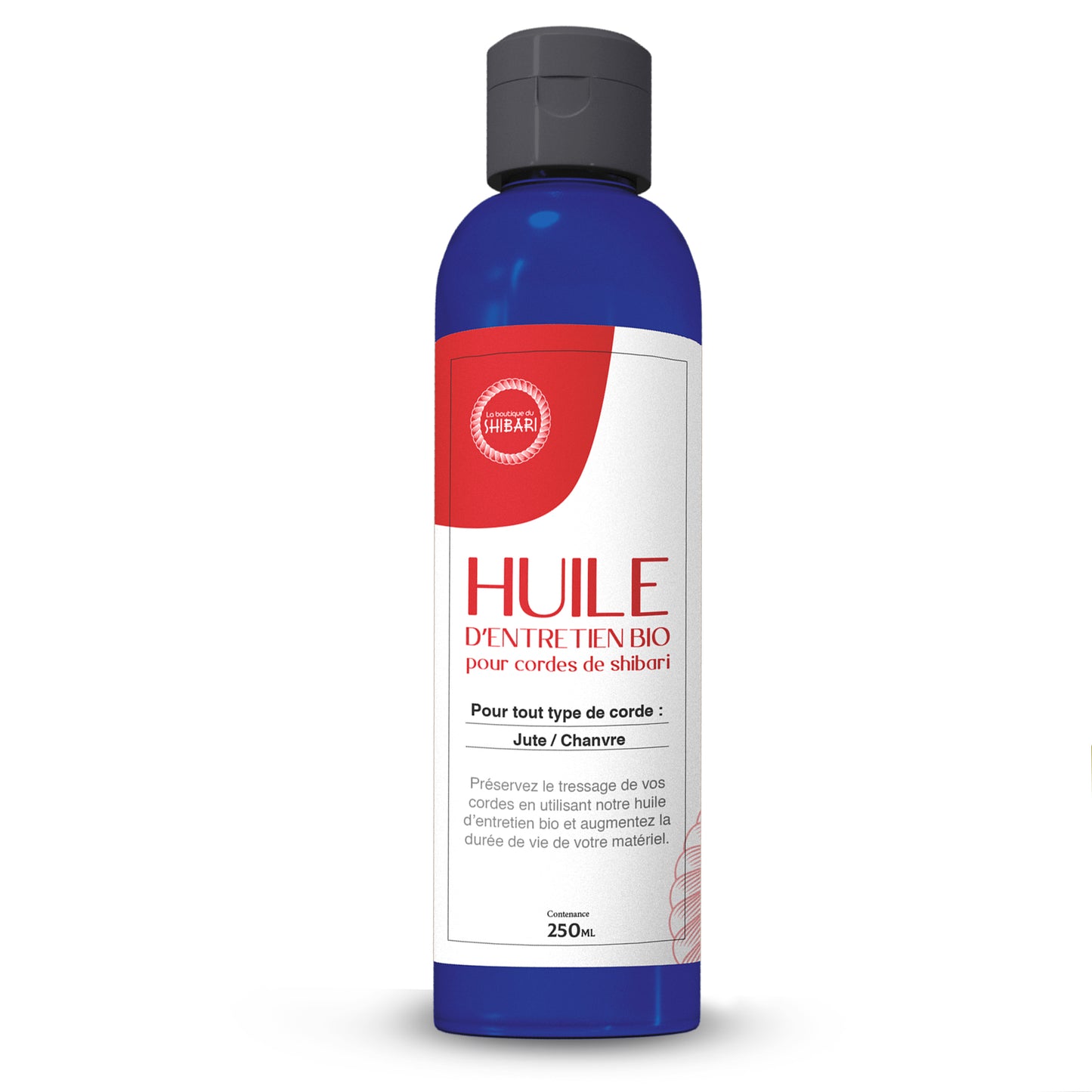 Shibari Rope Oil Care-Huile d'entretien corde shibari