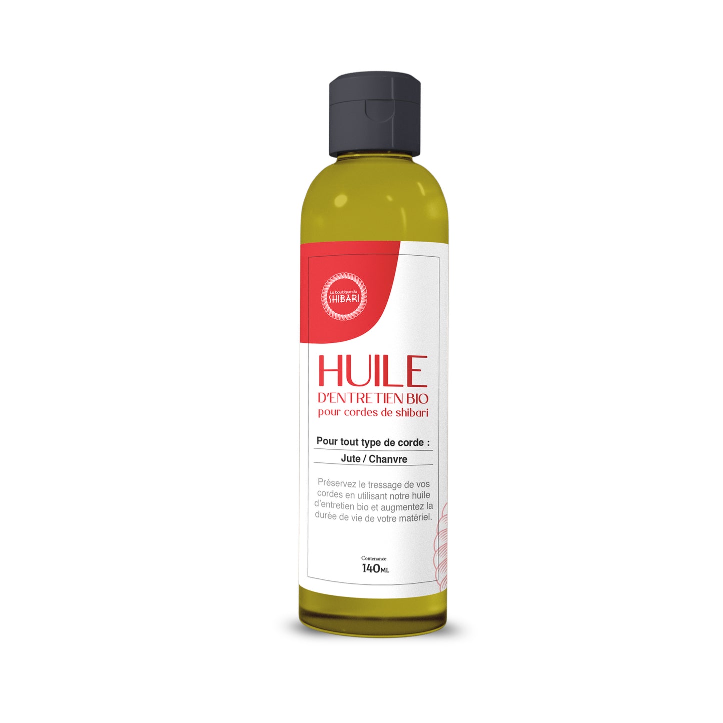 Shibari Rope Oil Care-Huile d'entretien corde shibari