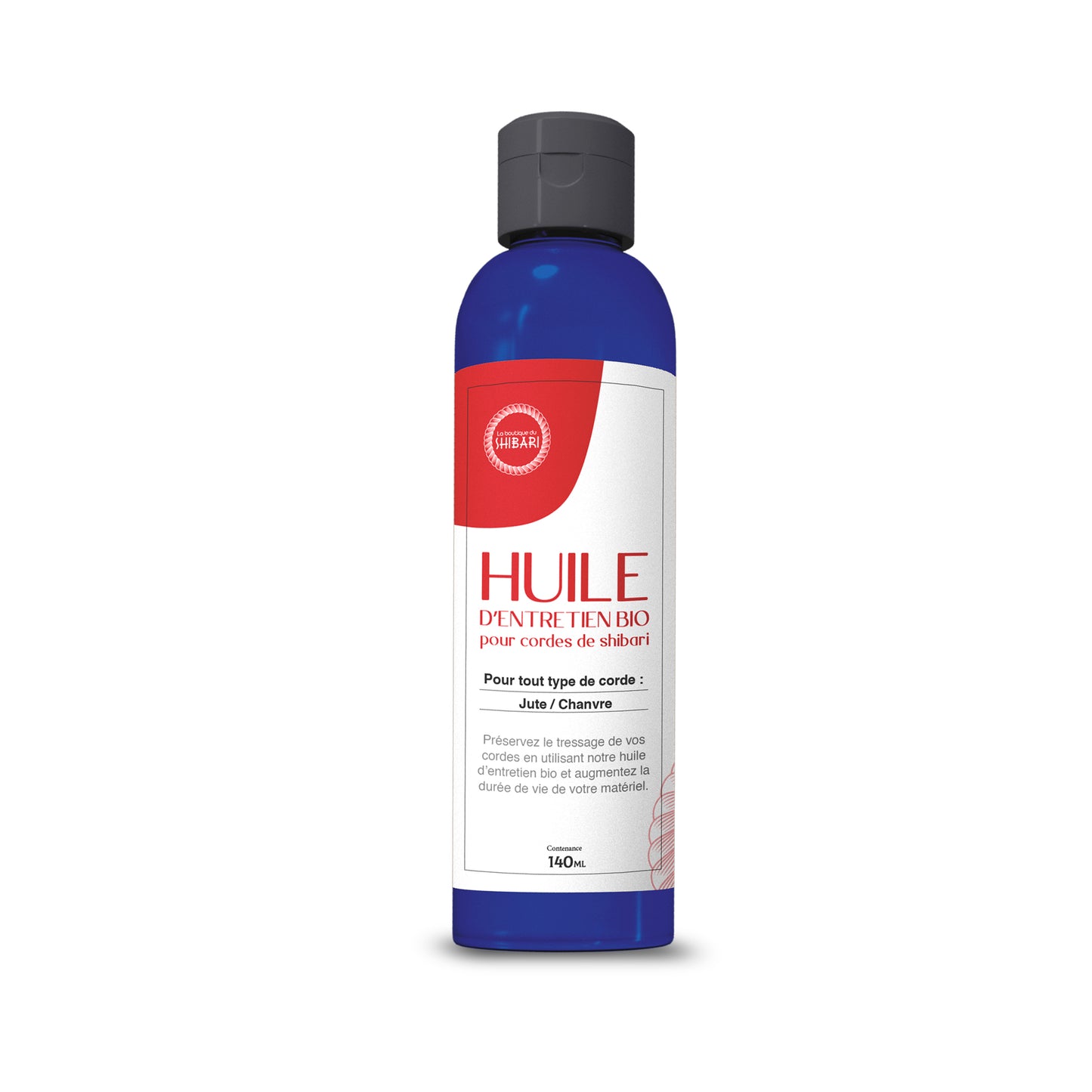 Shibari Rope Oil Care-Huile d'entretien corde shibari